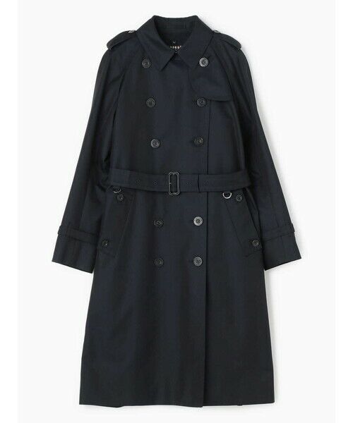 Aquascutum / アクアスキュータム その他アウター | BASIC TRENCH COAT LONG | 詳細3