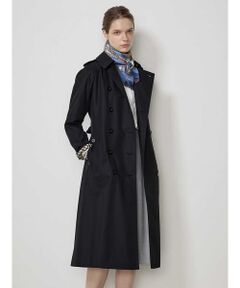 BASIC TRENCH COAT MAXI