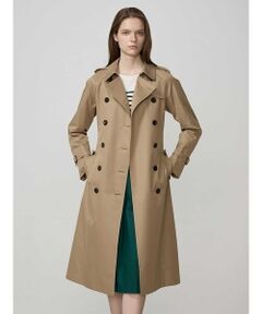 BASIC TRENCH COAT MAXI