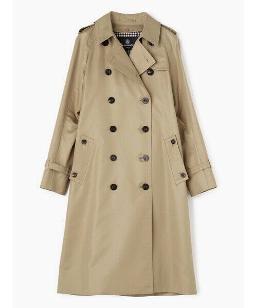 Aquascutum / アクアスキュータム その他アウター | BASIC TRENCH COAT MAXI | 詳細19