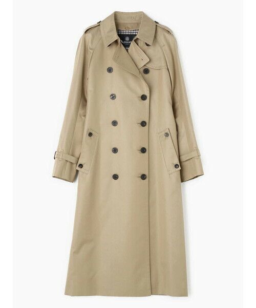BASIC TRENCH COAT MAXI （その他アウター）｜Aquascutum