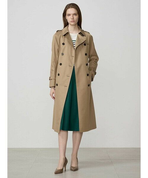 Aquascutum / アクアスキュータム その他アウター | BASIC TRENCH COAT MAXI | 詳細6