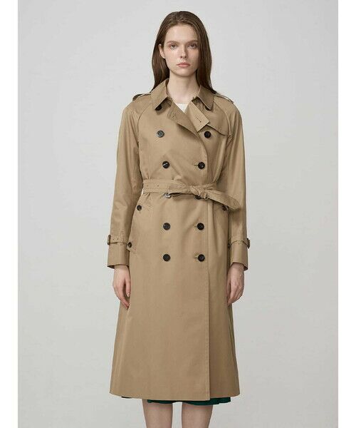 Aquascutum / アクアスキュータム その他アウター | BASIC TRENCH COAT MAXI | 詳細8