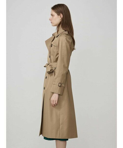 Aquascutum / アクアスキュータム その他アウター | BASIC TRENCH COAT MAXI | 詳細9