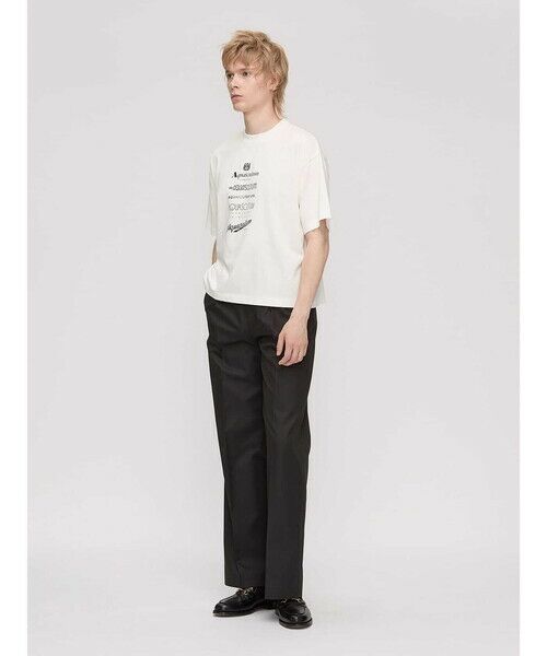 Aquascutum / アクアスキュータム カットソー | 天竺半袖プリントTシャツ | 詳細2