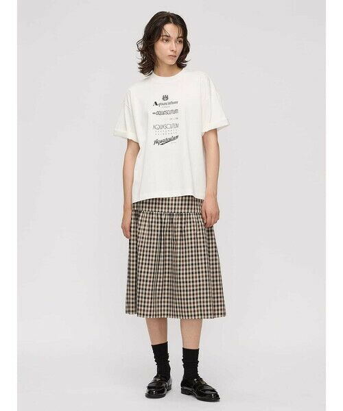 Aquascutum / アクアスキュータム カットソー | 天竺半袖プリントTシャツ | 詳細5