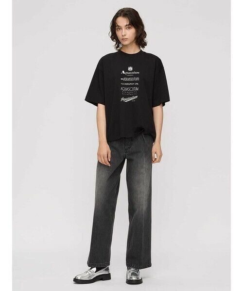 Aquascutum / アクアスキュータム カットソー | 天竺半袖プリントTシャツ | 詳細17