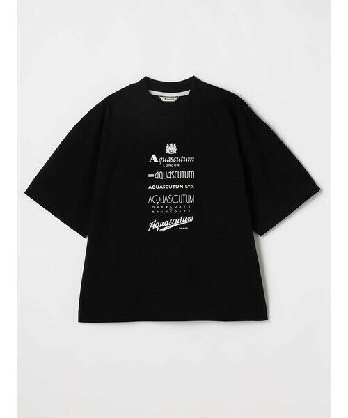 Aquascutum / アクアスキュータム カットソー | 天竺半袖プリントTシャツ | 詳細20