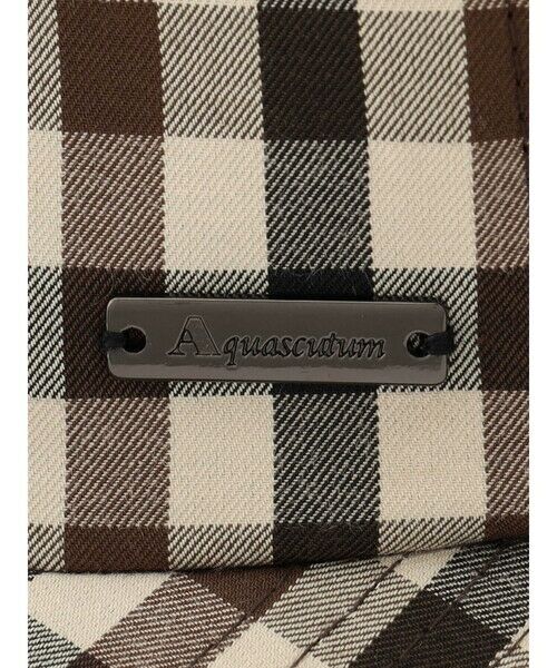 Aquascutum / アクアスキュータム キャップ | クラブチェックキャップ | 詳細6