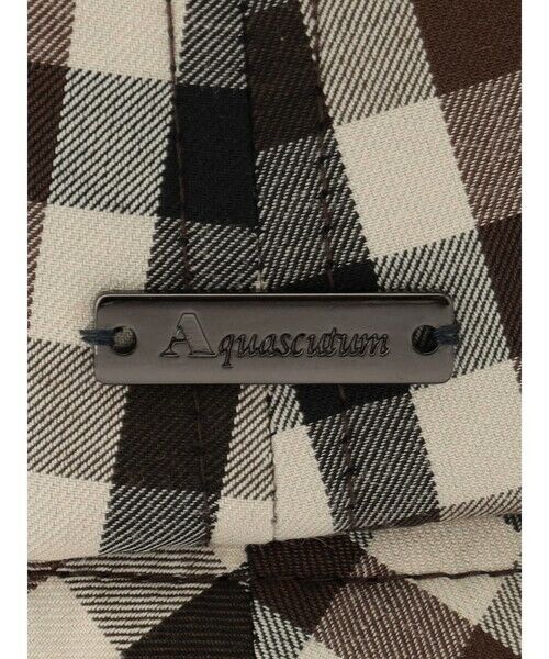 Aquascutum / アクアスキュータム キャップ | クラブチェックハット | 詳細4