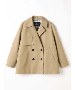 SHORT TRENCH COAT