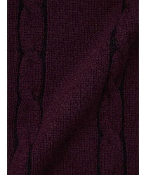 Aquascutum / アクアスキュータム ニット・セーター | プレーティングZIP UP KNIT | 詳細4