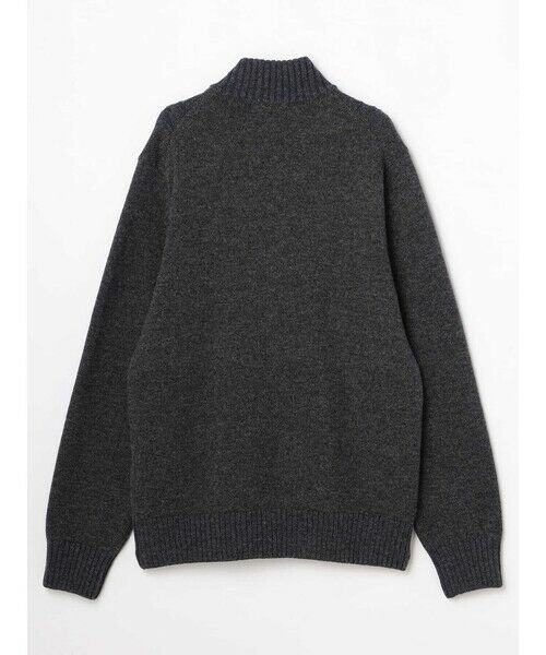 Aquascutum / アクアスキュータム ニット・セーター | プレーティングZIP UP KNIT | 詳細11