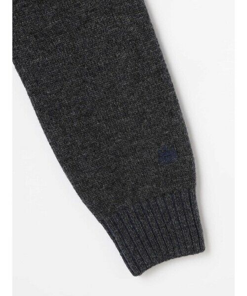 Aquascutum / アクアスキュータム ニット・セーター | プレーティングZIP UP KNIT | 詳細13