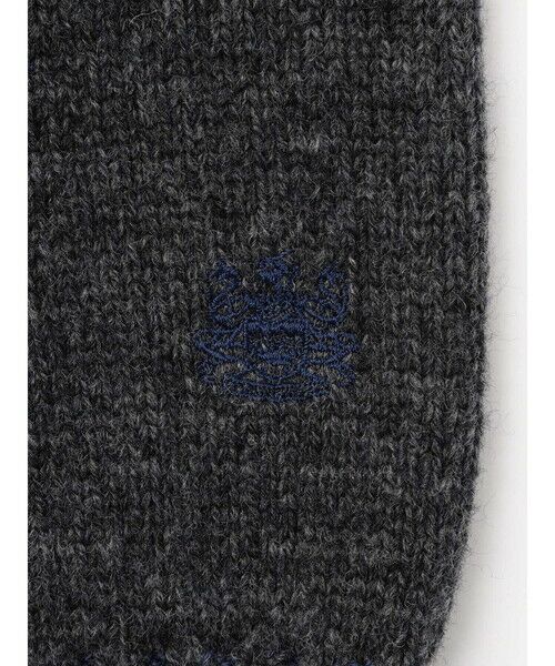 Aquascutum / アクアスキュータム ニット・セーター | プレーティングZIP UP KNIT | 詳細15