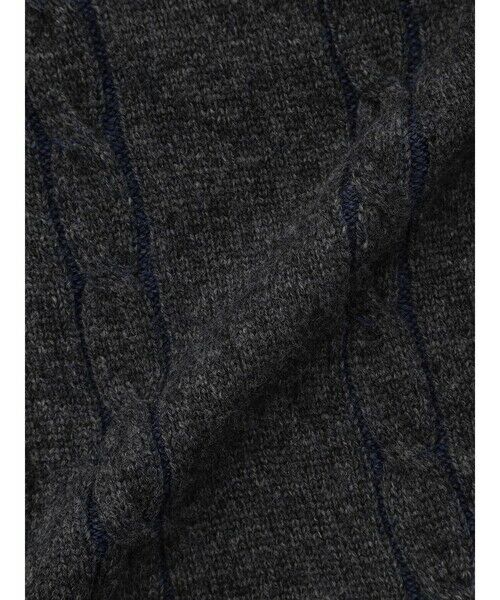 Aquascutum / アクアスキュータム ニット・セーター | プレーティングZIP UP KNIT | 詳細16