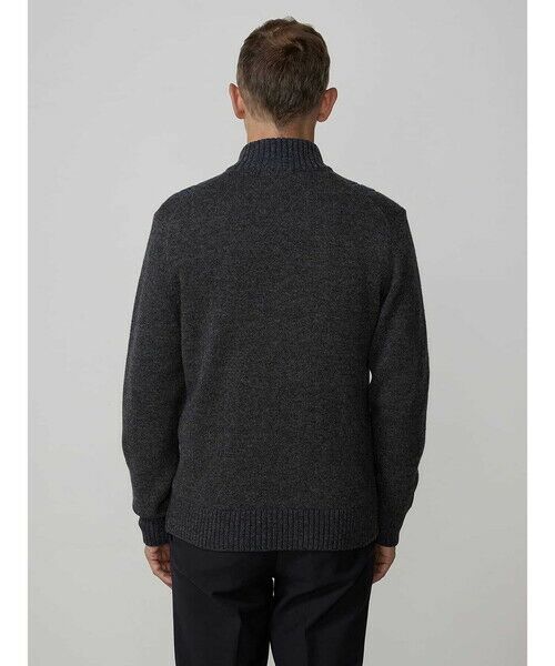 Aquascutum / アクアスキュータム ニット・セーター | プレーティングZIP UP KNIT | 詳細8