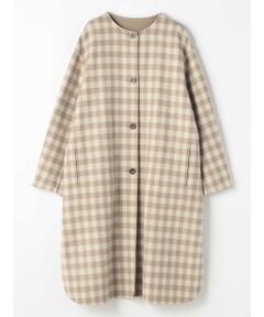 Aquascutum / アクアスキュータム その他アウター | カシミヤ リバーコート