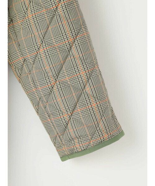 Aquascutum / アクアスキュータム その他アウター | チェックキルティングコート | 詳細10