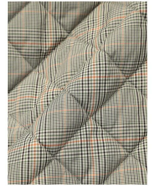 Aquascutum / アクアスキュータム その他アウター | チェックキルティングコート | 詳細12