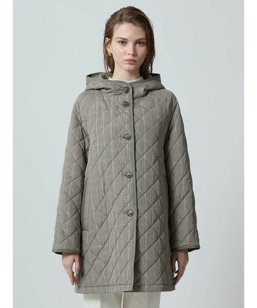 Aquascutum / アクアスキュータム その他アウター | チェックキルティングコート | 詳細2