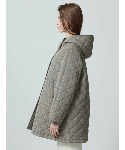 Aquascutum / アクアスキュータム その他アウター | チェックキルティングコート | 詳細3