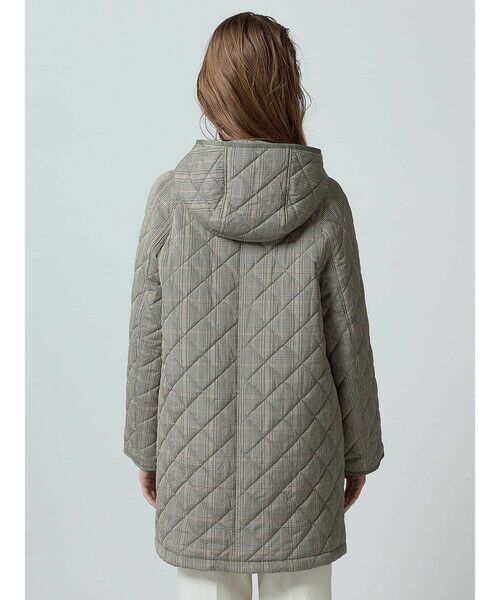 Aquascutum / アクアスキュータム その他アウター | チェックキルティングコート | 詳細4