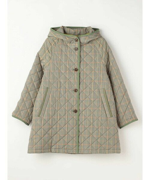 Aquascutum / アクアスキュータム その他アウター | チェックキルティングコート | 詳細7