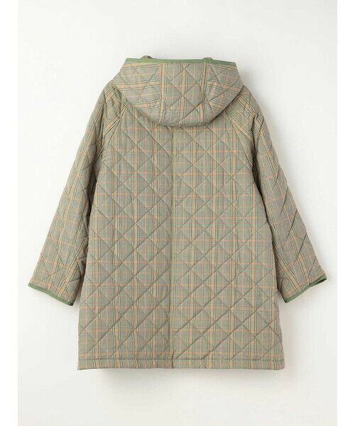 Aquascutum / アクアスキュータム その他アウター | チェックキルティングコート | 詳細8