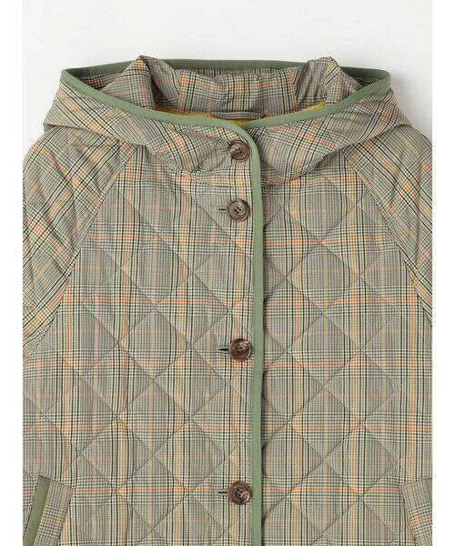 Aquascutum / アクアスキュータム その他アウター | チェックキルティングコート | 詳細9