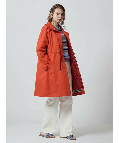 Aquascutum / アクアスキュータム その他アウター | NEW AQUA TECH 中綿ライナーフーデットコート | 詳細1