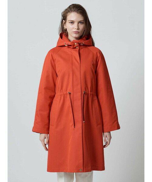 Aquascutum / アクアスキュータム その他アウター | NEW AQUA TECH 中綿ライナーフーデットコート | 詳細2