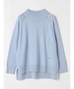 Aquascutum / アクアスキュータム ニット・セーター | ハイネック ファインメリノニット