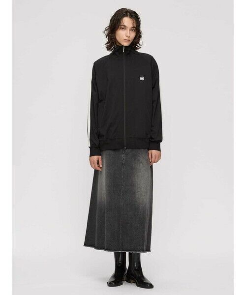 Aquascutum / アクアスキュータム テーラードジャケット | マイクロメッシュ トラックジャケット | 詳細1