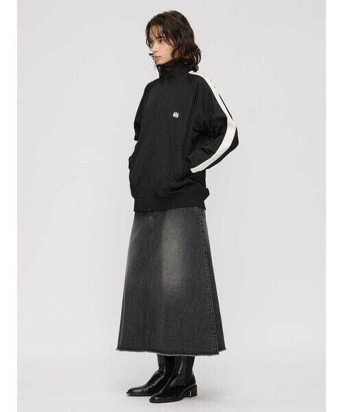 Aquascutum / アクアスキュータム テーラードジャケット | マイクロメッシュ トラックジャケット | 詳細2