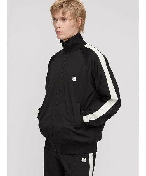 Aquascutum / アクアスキュータム テーラードジャケット | マイクロメッシュ トラックジャケット | 詳細5