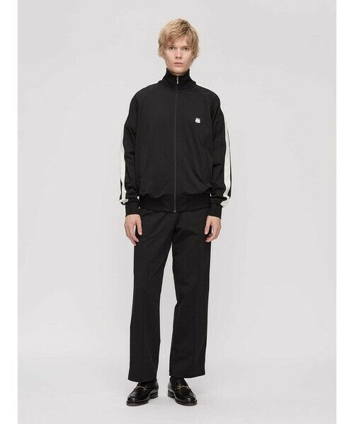 Aquascutum / アクアスキュータム テーラードジャケット | マイクロメッシュ トラックジャケット | 詳細6