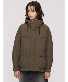 Aquascutum / アクアスキュータム テーラードジャケット | ワッシャーナイロン フーデットパーカー