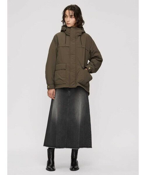 Aquascutum / アクアスキュータム テーラードジャケット | ワッシャーナイロン フーデットパーカー | 詳細1