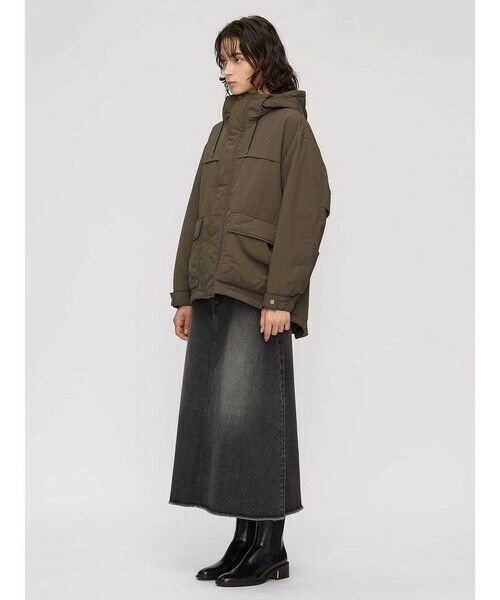 Aquascutum / アクアスキュータム テーラードジャケット | ワッシャーナイロン フーデットパーカー | 詳細2