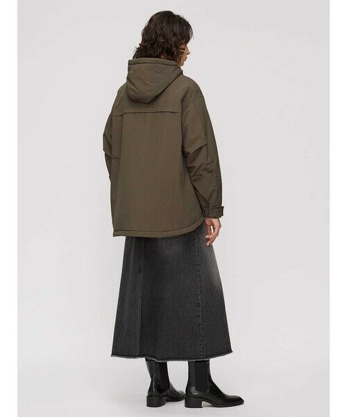 Aquascutum / アクアスキュータム テーラードジャケット | ワッシャーナイロン フーデットパーカー | 詳細3