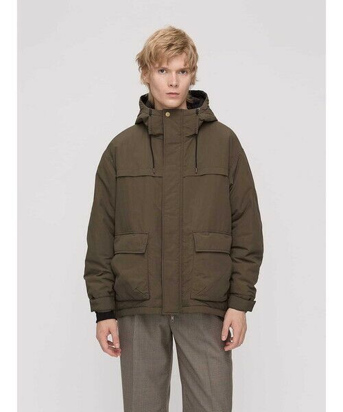 Aquascutum / アクアスキュータム テーラードジャケット | ワッシャーナイロン フーデットパーカー | 詳細6