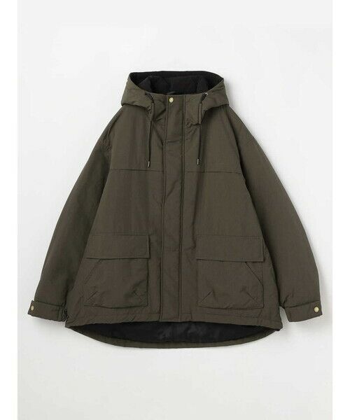 Aquascutum / アクアスキュータム テーラードジャケット | ワッシャーナイロン フーデットパーカー | 詳細8