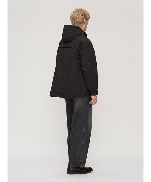 Aquascutum / アクアスキュータム テーラードジャケット | ワッシャーナイロン フーデットパーカー | 詳細13