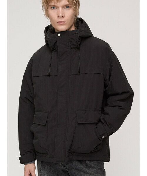 Aquascutum / アクアスキュータム テーラードジャケット | ワッシャーナイロン フーデットパーカー | 詳細15