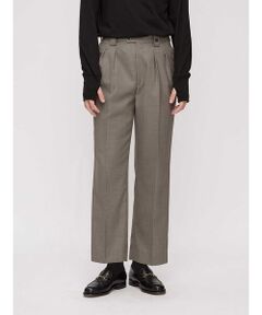 Aquascutum / アクアスキュータム その他パンツ | ハウンドトゥースパンツ