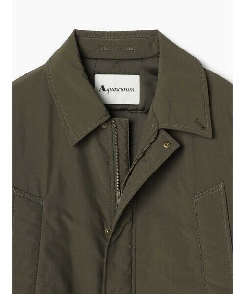 Aquascutum / アクアスキュータム その他アウター | ワッシャーナイロン ステンカラージャケット | 詳細13