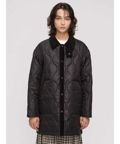 Aquascutum / アクアスキュータム その他アウター | キルティングロングコート