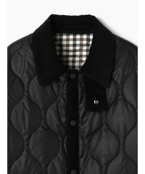 Aquascutum / アクアスキュータム その他アウター | キルティングロングコート | 詳細10