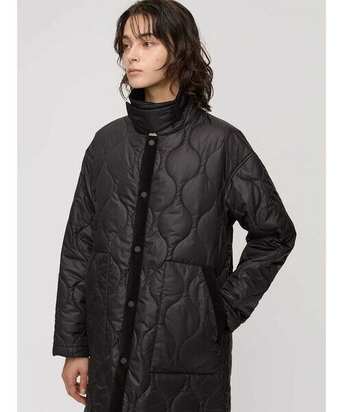 Aquascutum / アクアスキュータム その他アウター | キルティングロングコート | 詳細4